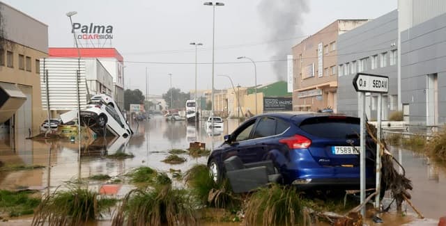 Catástrofe en Valencia, España: Temporal causa muertes y devastación