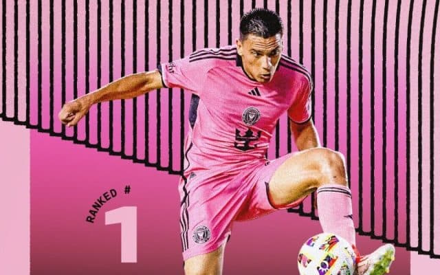 Diego Gómez, mejor jugador joven de la temporada en MLS