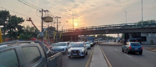 Obras de desagüe pluvial en Eusebio Ayala causan caos vial