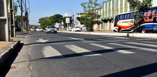 Inician desvíos por obras de desagüe pluvial en Eusebio Ayala