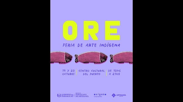 Segunda edición de la Feria ORE 2024: arte indígena en Paraguay