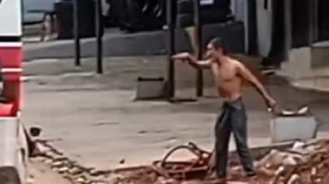 Hombre que arrojó piedra a una pasajera en CDE fue detenido