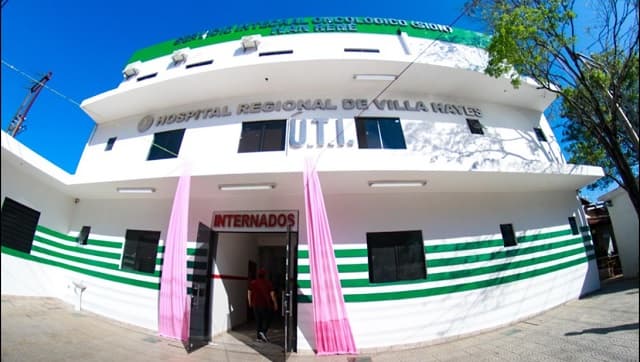 Hospital Regional de Villa Hayes inaugura pabellón oncológico moderno