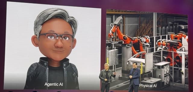 La inteligencia artificial será tu próximo compañero de trabajo, según NVIDIA