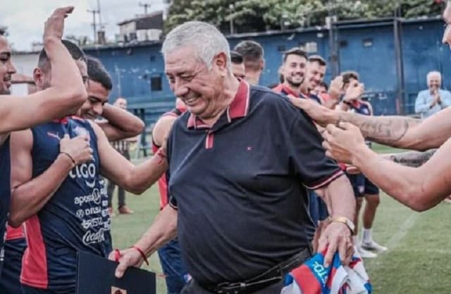 Jara Saguier, nuevo DT de Cerro Porteño