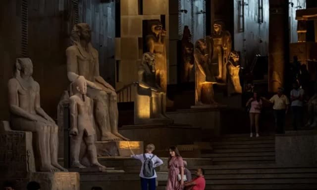 Gran Museo Egipcio de El Cairo abre tras 20 años de espera