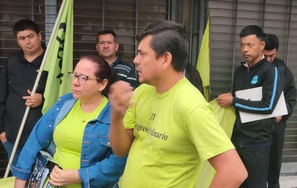Docentes exigen devolución de rubros de maestros jubilados