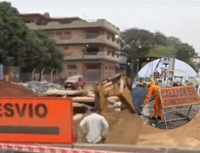 Caos vehicular por obras en Eusebio Ayala y Mariscal López