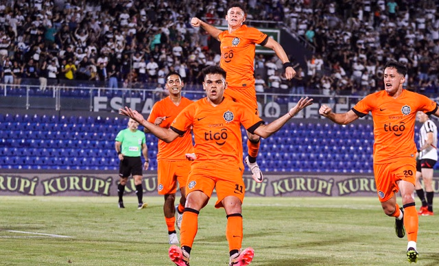 Olimpia vence a Libertad y llega líder al superclásico