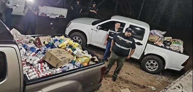 Operativo anticontrabando en Abasto incauta G. 1.000 millones en mercadería