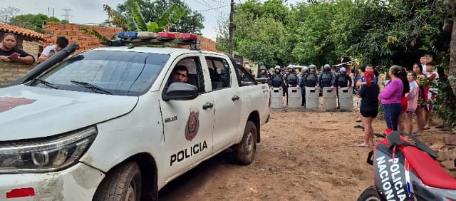 Operativo en Lambaré: incautan drogas y detienen a cabecillas