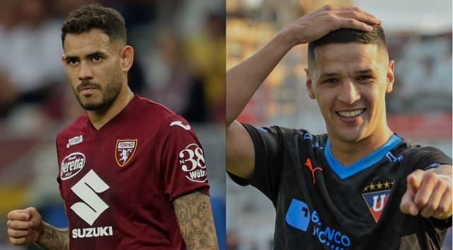 Goles paraguayos en el exterior durante el fin de semana