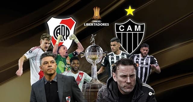 Primera pulseada entre River Plate y Atlético Mineiro en semifinal de Libertadores