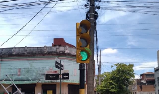 Municipalidad denuncia robo de cables de semáforos en Asunción