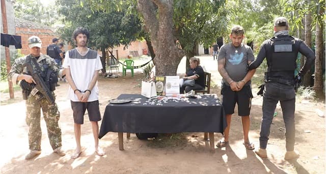 Senad incauta 10.000 dosis de droga en tres operativos simultáneos