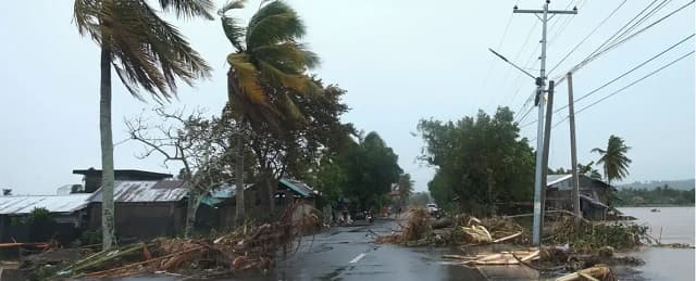 Tormenta Kong-rey amenaza Filipinas tras paso devastador de Trami