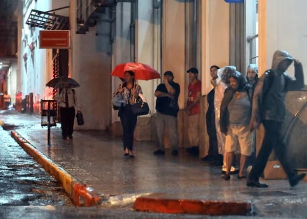 Actualización de alerta meteorológica: tormentas afectan seis departamentos