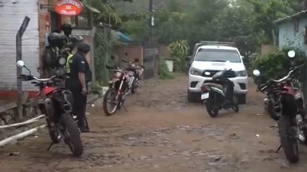 Operativo antidrogas en Lambaré resulta en cinco detenciones