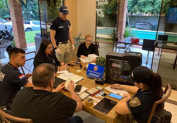 Operativo contra pornografía infantil en tres ciudades