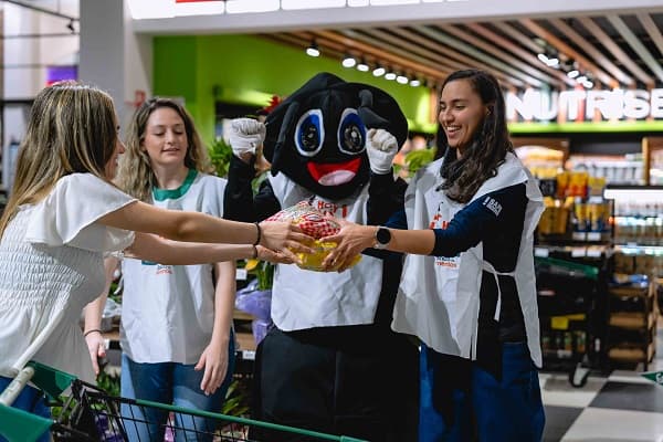 Capasu y Banco de Alimentos unen fuerzas para colecta solidaria