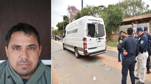 Justicia de Brasil niega extradición de Samura a Paraguay