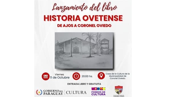Presentan el libro “Historia Ovetense: De Ajos a Coronel Oviedo”