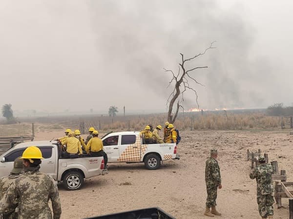 Mades sanciona con severidad incendios en el Chaco