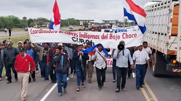 Indígenas exigen políticas del Estado para combatir pobreza y sequía