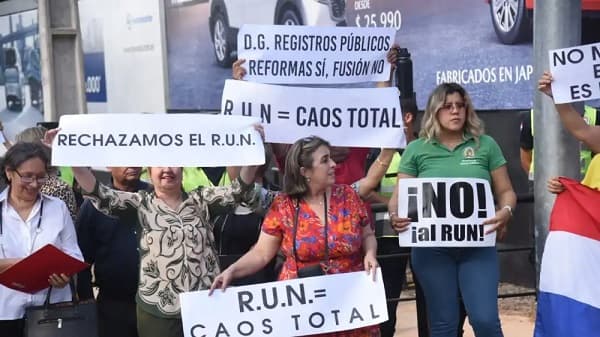 Senado debate el RUN pese a críticas y pedidos de prórroga