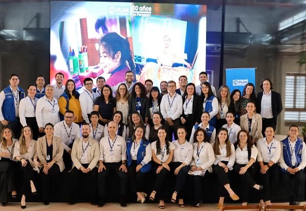 Plan International Paraguay celebra 30 años de impacto
