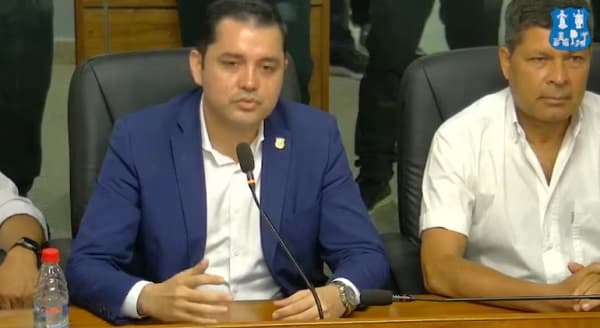 Luis Bello es elegido como nuevo presidente de la Junta Municipal de Asunción