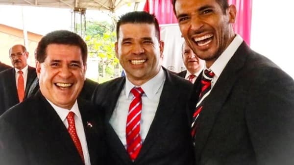 Hijo de Tavarelli, entre los contratados del Senado