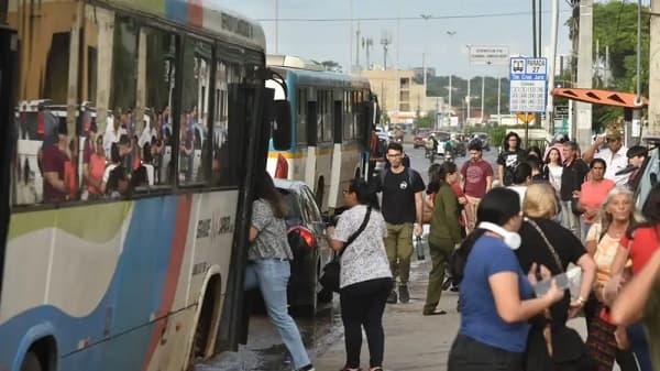 OPAMA cuestiona plan de reforma del transporte en Asunción