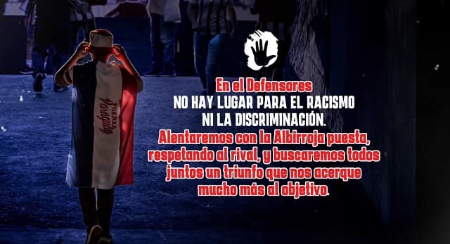 APF pide evitar racismo en partido contra Argentina