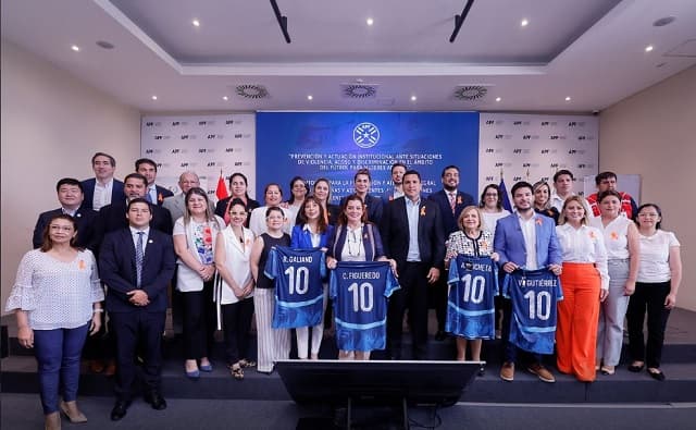 APF y Gobierno lanzan protocolos contra violencia y acoso