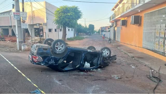 Joven de 20 años fallece en accidente en Acceso Sur