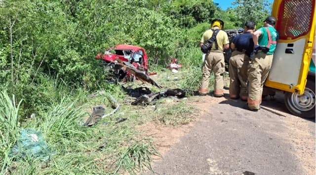 Triple accidente en ruta Luque-San Bernardino deja tres fallecidos