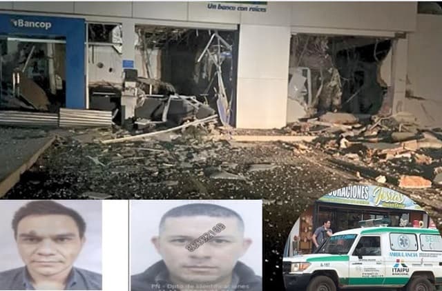 Tres detenidos tras asalto bancario en Naranjal