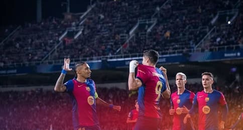 Barcelona corta el invicto del Brest en la Champions League
