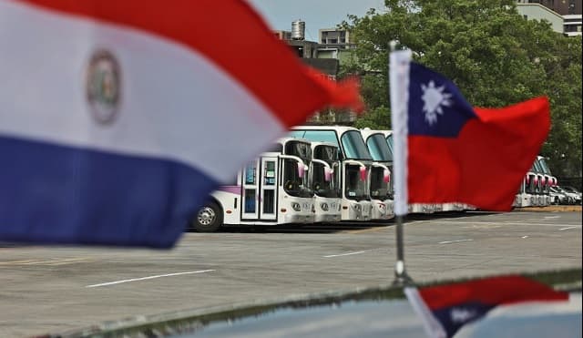 Buses eléctricos arribarán a Paraguay en febrero de 2025
