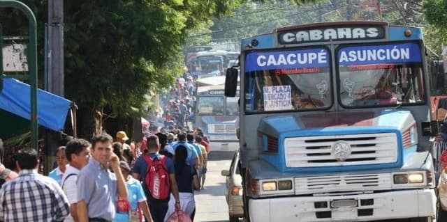 Pasajes a Caacupé: tarifas y operativo para la festividad Mariana
