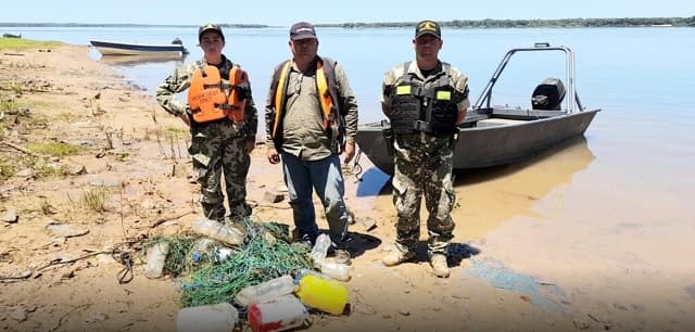 Inicia veda de pesca con controles en el río Paraná