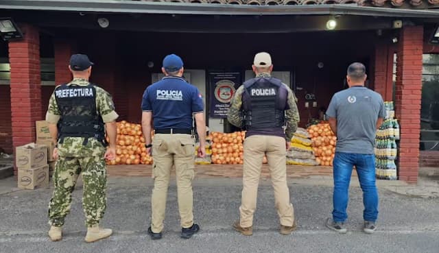 Detectan contrabando en buses públicos durante operativos en Villa Hayes