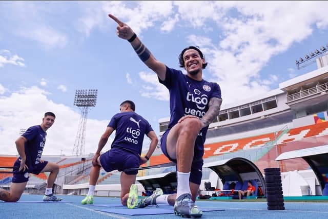 Alfaro define alineación para enfrentar a Bolivia en El Alto