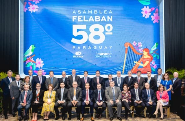 Asunción recibe la 58.ª Asamblea de FELABAN