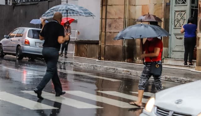 Inestabilidad y lluvias marcarán el inicio de la semana