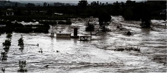 Lluvias torrenciales y evacuaciones en Málaga por Dana