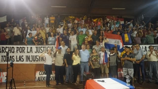 Marcha por la Justicia llega a Asunción con reclamos al Estado
