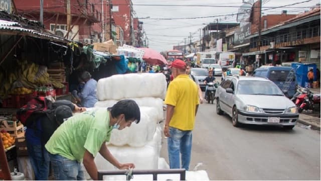 Muni de Asunción lanza operativo Año Paha en el Mercado 4