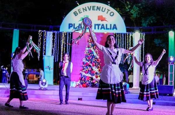 Mercatino di Natale: Una fiesta italiana en Asunción